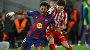 Atlético de Madrid avanza a la final de la Copa del Rey pese a derrota 3-0 ante Barcelona