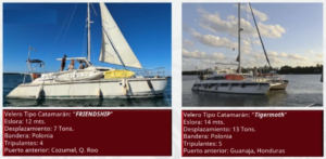 Localizan veleros del Convoy Nuestra América en el Caribe