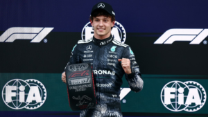 Antonelli logra la pole en Japón; Checo Pérez queda fuera en Q1