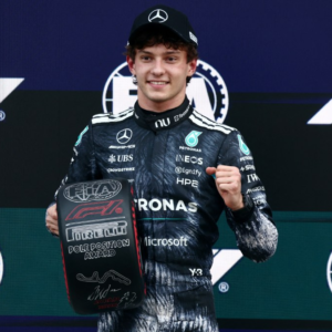 Antonelli logra la pole en Japón; Checo Pérez queda fuera en Q1