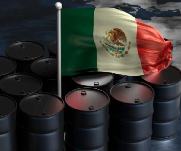 Petróleo mexicano supera los 100 dólares