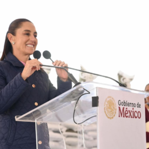 Sheinbaum anuncia autosuficiencia en frijol