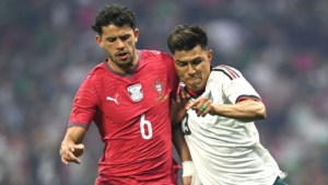 México empata 0-0 con Portugal en la reapertura del Estadio Azteca