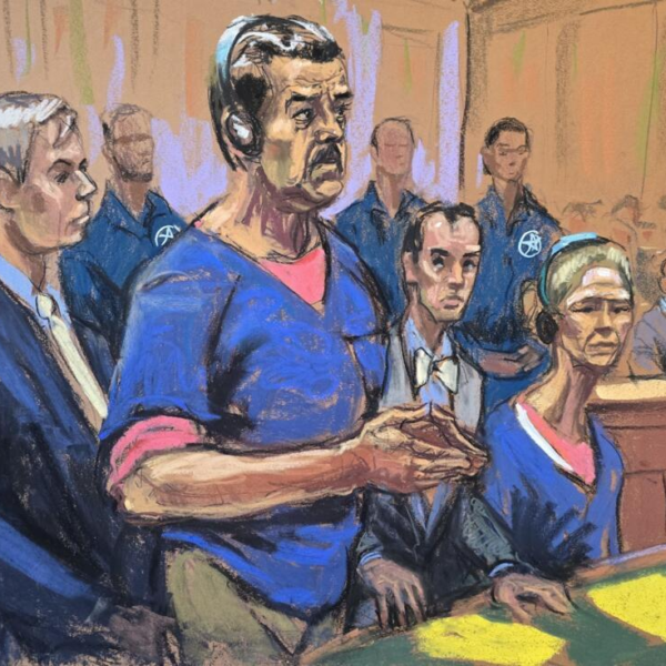 Maduro afirma estar “bien” desde prisión en Nueva York