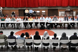 Estudiantes de la UAEM exigen nuevo modelo de seguridad