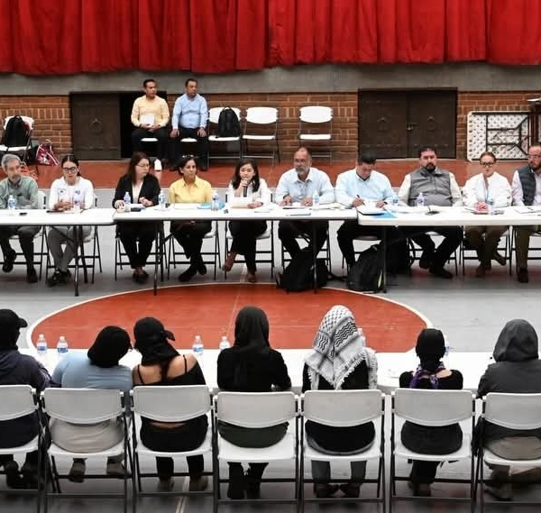 Estudiantes de la UAEM exigen nuevo modelo de seguridad