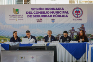 Cuernavaca despliega mil 267 acciones de seguridad durante temporada vacacional 2025-2026