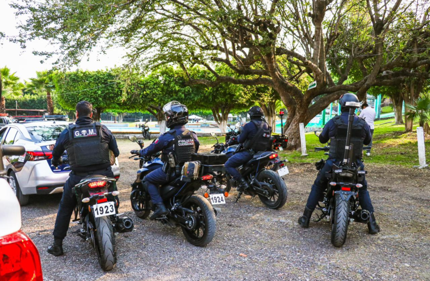 Cuernavaca implementa operativo de Semana Santa 2026