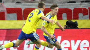 Suecia clasifica al Mundial 2026 tras vencer 3-2 a Polonia