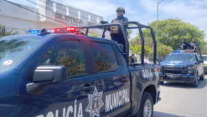 Ataque armado en Escuinapa deja cuatro policías muertos