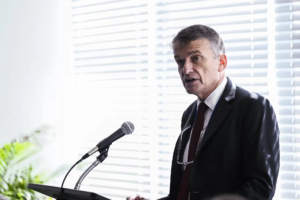 ONU nombra a Christian Saunders como nuevo jefe de la Unrwa