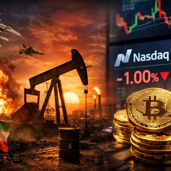 Mercados financieros caen mientras sube el petróleo por escalada entre Irán e Israel