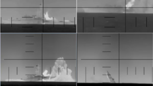 Submarino de Estados Unidos hunde fragata iraní IRIS Dena en el océano Índico