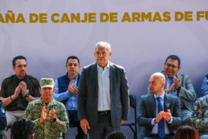Cuernavaca inicia Programa de Canje de Armas de Fuego 2026 para reducir armamento en hogares
