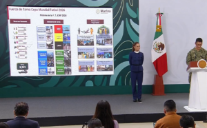 Gobierno de México presenta el Plan Kukulcán para la seguridad del Mundial 2026