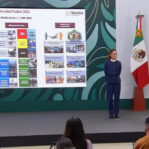 Gobierno de México presenta el Plan Kukulcán para la seguridad del Mundial 2026