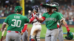 México vence 8-2 a Gran Bretaña en su debut en el Clásico Mundial de Beisbol 2026