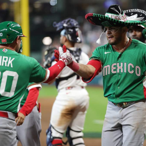 México vence 8-2 a Gran Bretaña en su debut en el Clásico Mundial de Beisbol 2026