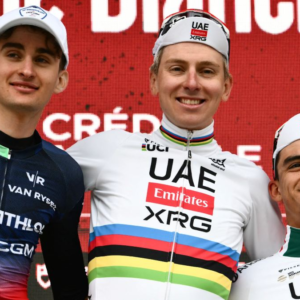 Tadej Pogacar gana la Strade Bianche 2026, Isaac Del Toro es tercero