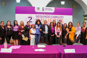 Realizan segunda edición del Cabildo de Mujeres en Cuernavaca
