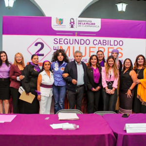 Realizan segunda edición del Cabildo de Mujeres en Cuernavaca