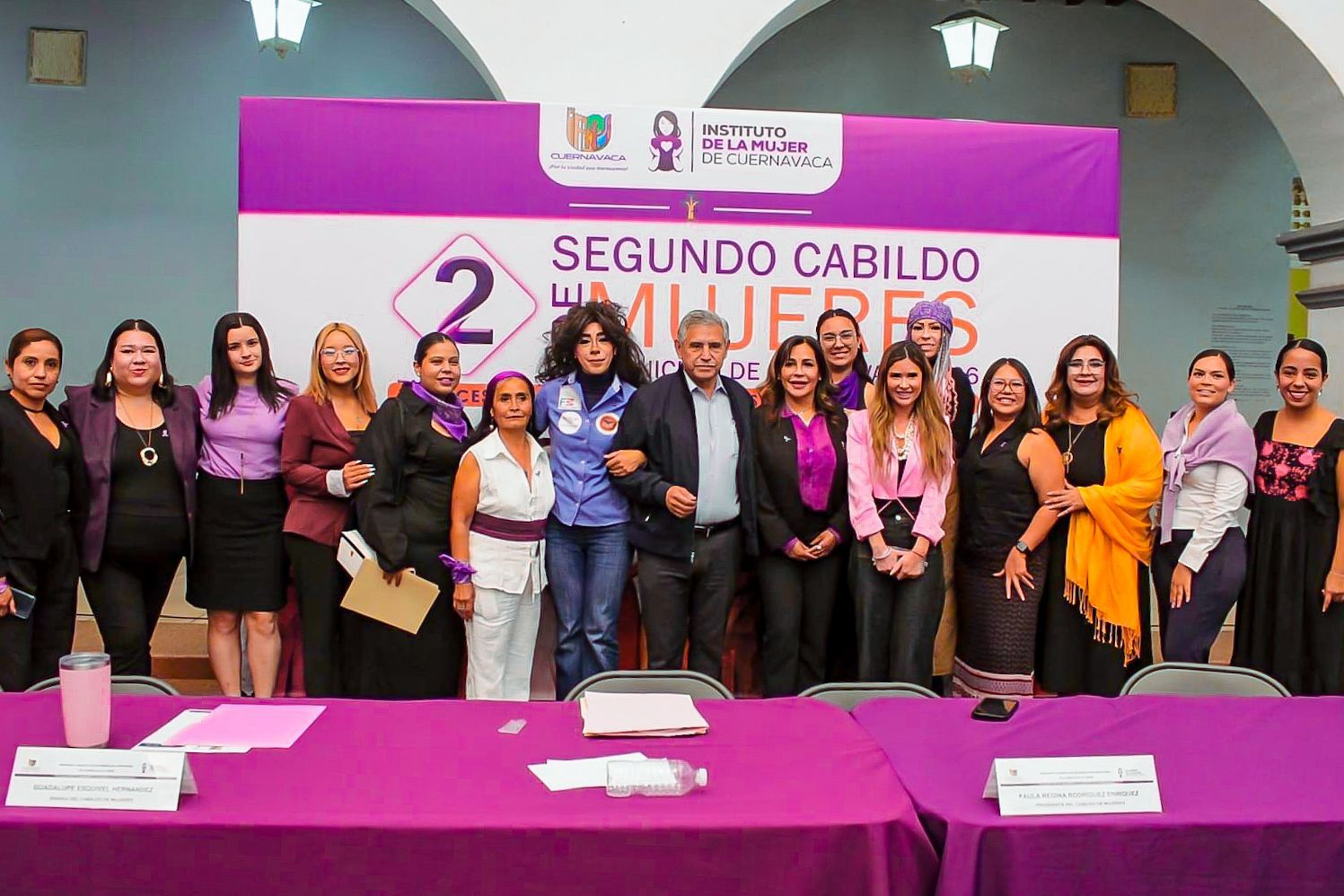 Realizan segunda edición del Cabildo de Mujeres en Cuernavaca - Página ...