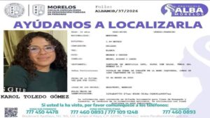 Desaparece otra estudiante de la UAEM en Morelos