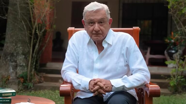AMLO reaparece y pide donaciones para Cuba