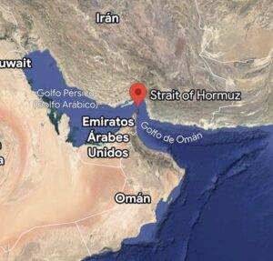Irán amenaza con cerrar Ormuz si E.U. ataca su infraestructura energética