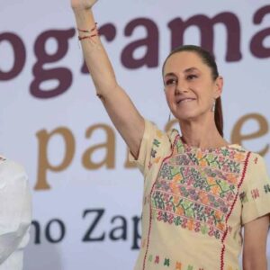 Estamos luchando por la felicidad del pueblo: Sheinbaum