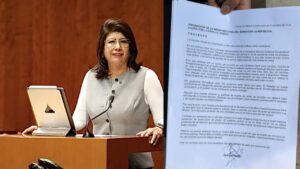 Exigen destitución de senadora por caso en Tecámac