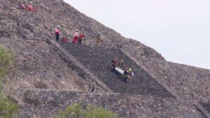 ¿Quién era el tirador de Teotihuacán?