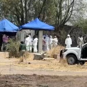 Hallan fosa con cinco cuerpos en Guanajuato