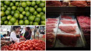 Jitomate y limón lideran alza de precios en México
