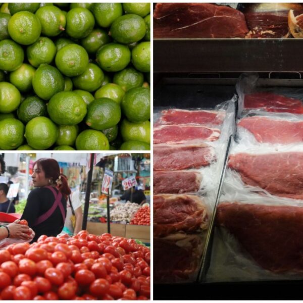 Jitomate y limón lideran alza de precios en México