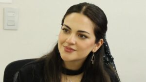 Andrea Chávez pide licencia para campaña en Chihuahua