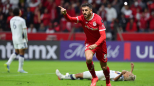 Toluca vence 4-2 a LA Galaxy en el Nemesio Diez