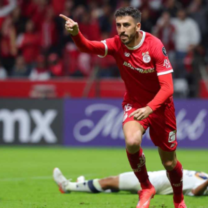 Toluca vence 4-2 a LA Galaxy en el Nemesio Diez