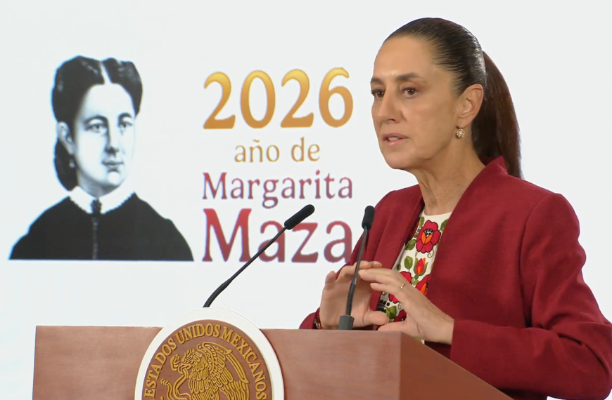 Mexicanos en el extranjero tendrán acceso al Servicio Universal de Salud: Sheinbaum