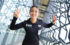 Katia Itzel García es seleccionada como árbitra para el Mundial 2026