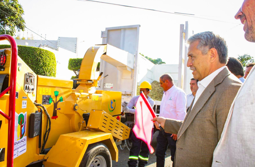 Cuernavaca lanza “Rutas Verdes”