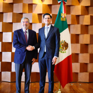 Juan Ramón de la Fuente deja la SRE por motivos de salud