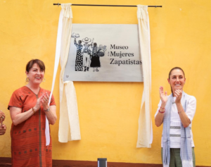 Sheinbaum inaugura Museo Mujeres Zapatistas en Ayala
