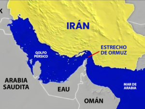 Buques de Estados Unidos transitan el estrecho de Ormuz: WSJ