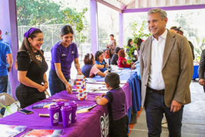 Cuernavaca realiza Feria de Paz para prevención de la violencia