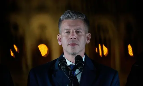 Péter Magyar gana elecciones en Hungría