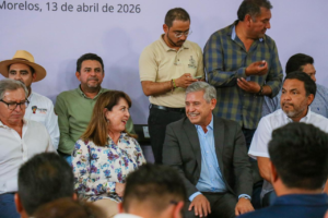 Cuernavaca firma convenio para modernizar infraestructura deportiva rumbo al Mundial 2026