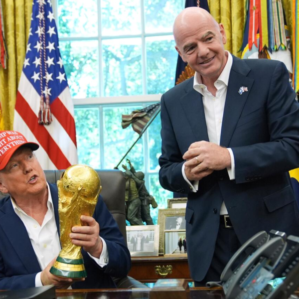 FIFA analiza solicitar a Donald Trump suspensión de redadas migratorias durante el Mundial 2026
