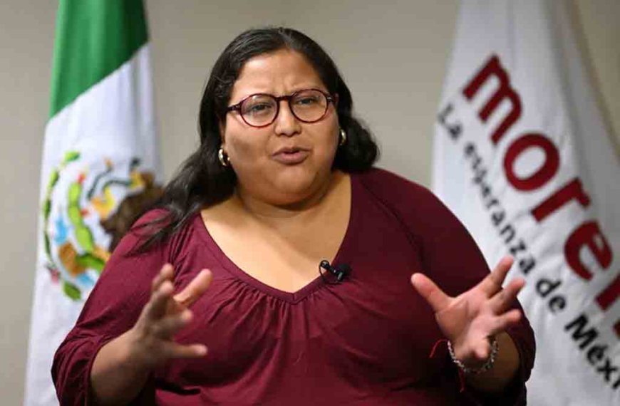 Citlalli Hernández renuncia a la Secretaría de las Mujeres para integrarse a Morena