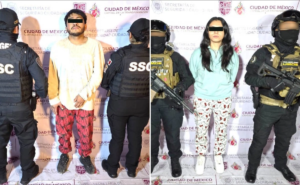 Detienen a dos personas por robo a casa y narcomenudeo en CDMX